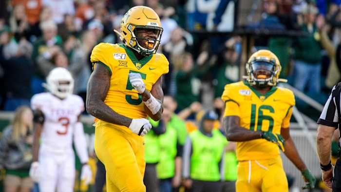 Mims, who had 66 catches and 12 TDs as a senior, has boosted his stock.